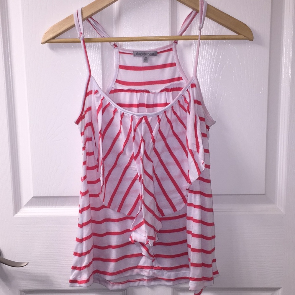 Charlotte Russe Peppermint Tank